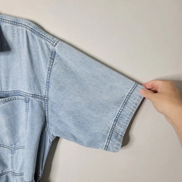 We The Free Jenny Denim Tunic - Picture 4 of 8